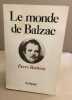 Le monde Balzac. Barbéris Pierre