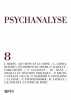 Psychanalyse 8. COLLECTIF