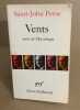 Vents (Poesie/Gallimard). Saint-John Perse