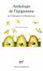 Anthologie de L Epigram D: De l'Antiquité à la Renaissance édition trilingue français grec latin. Collectifs Gall