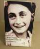 Anne Frank les secrets d'une vie. Lee Carol Anne
