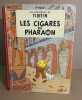 Les cigares du pharaon. Hergé