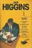 Intégrale Jack Higgins Volume 1 : Les années 1959 - 1962. Higgins Jack