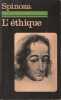 L'ethique. Spinoza