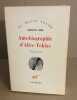 Autobiographie d'Alice Toklas. Stein Gertrude