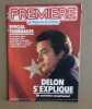 Le magazine de cinéma / revue premiere n° 101 / delon s'explique. Collectif