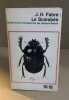 Le scarabée / textes choisis et présenté par Jacques Brosse. Fabre JH
