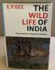 The wild life of india. Gee.E.P
