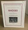 Rhodes / 116 photographies hors texte. Matton Raymond