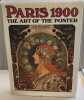 Paris 1900 - The Art of the Poster. Hermann Schardt