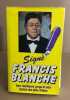 Signé Francis Blanche. Blanche Francis
