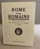Rome et les romains. Bornecque /mornet / Cordier