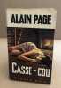 Casse-cou. Page Alain