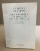 Les Origines tragiques de l'érudition. Une histoire de la note en bas de page. Grafton Anthony