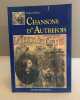 Chansons d'autrefois. Royer Eugène