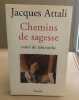 Chemins de sagesse - Traité du labyrinthe. Jacques Attali