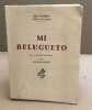 Mi belugueto ( texte en provençcal ). Robert Abel