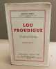 Lou proudigue / pastouralo prouvencalo en tres ate e en vers. Pinet Grabie