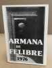 Armana di felibre / 1976. Collectif