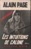 Les intuitions de calone. Page Alain