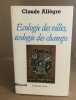 Ecologie des villes écologie des champs. Allègre Claude