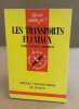 Les transports fluviaux. Morice Lucien