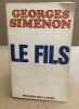 Le fils. Simenon Georges