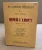 Memori e raconte n° 2 / morceaux choisis. Mistral Frederic