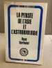 La pensée de l'asie et l'astrobiologie. Berthelot René