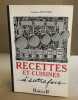 Recettes et cuisines d'autrefois. Jacques Fontaine