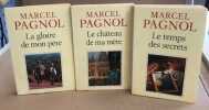 La gloire de mon pere -le chateau de ma mere-le temps des secrets / lot de 3 livres °. Pagnol Marcel