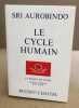 Le cycle humain. Sri Aurobindo