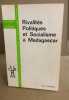 Rivalites politiques et socialisme a madagascar (Cheam). Chaigneau (Pascal)