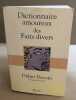 Dictionnaire amoureux des Faits divers. DECOIN Didier