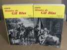 Histoire de Gil Blas / edition de M. Bardon / 2 tomes. Lesage