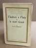 Flaubert à Paris ou le mort vivant. Bertrand Louis