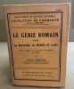 Le genie romain dans la religion la pensée et l'art. Grenier Albert