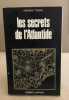 Les secrets de l'atlantide. Tomas Andrew