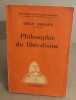 Philosophie du libéralisme. Mireaux Emile