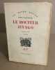 Le docteur jivago. Pasternak Boris