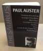 Paul auster : thesaurus: 8 titres. Auster Paul