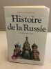 Histoire de la Russie - Des origines a 1984. Riasanovsky Nicholas