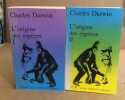 L'origine des espèces / 2 tomes. Darwin Charles