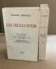 Les isclo d'or / 2 tomes / edition critique établie par Jean Boutière. Mistral Frederic