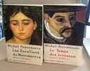 Suzanne valadon / 2 tomes / les escaliers de Montmatre + le temps des ivresses. Peyramaure Michel / Dedicacé