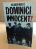 Dominici innocent. Mossé  Claude