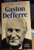 Gaston Defferre. Marion Georges