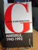 Guide d'architecture / marseille 1945-1993. Sbriglio Jacques