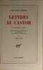 Lettres au castor et a quelques autres. Sartre Jean-Paul