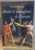 Ruses et stratagèmes de l'histoire / dédicace. Appriou Daniel